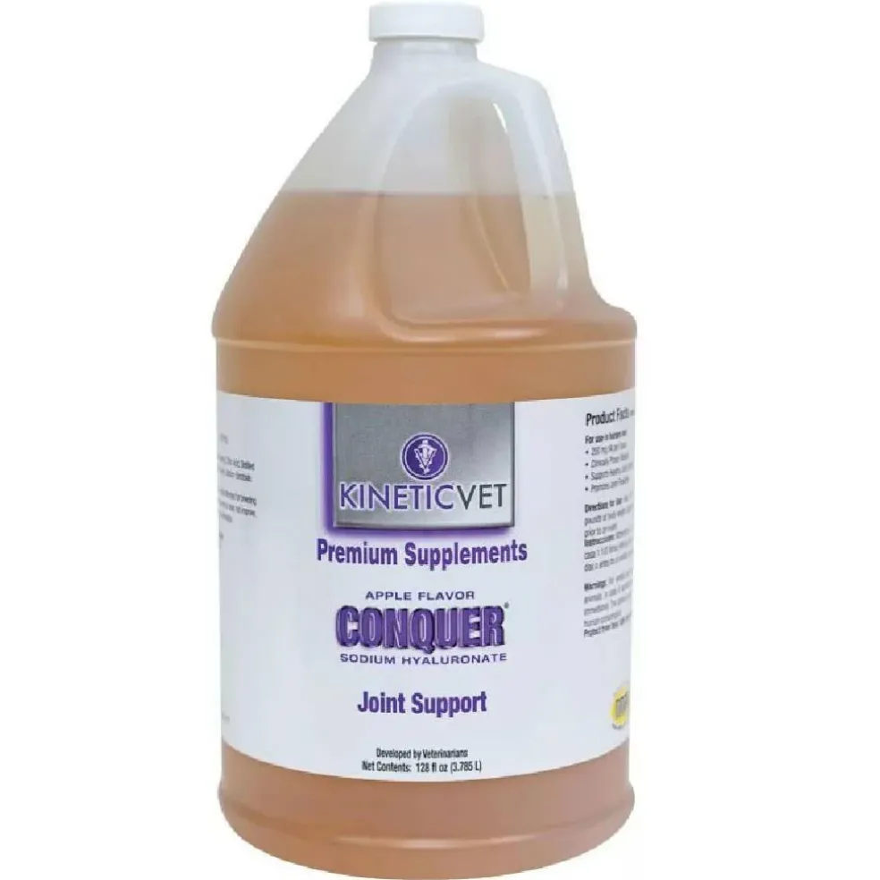 Conquer Equine Liquid Joint Supplement Oral Hyaluronic Acid for Horses