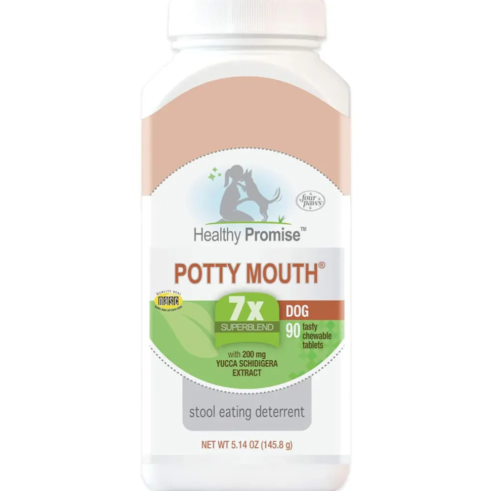 Coprophagia Stool Eating Deterrent Tablets for Dogs (90 ct)