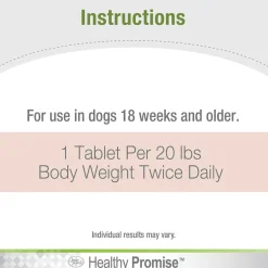 Coprophagia Stool Eating Deterrent Tablets for Dogs (90 ct)