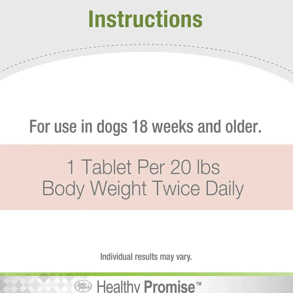 Coprophagia Stool Eating Deterrent Tablets for Dogs (90 ct)
