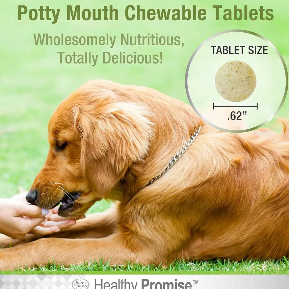 Coprophagia Stool Eating Deterrent Tablets for Dogs (90 ct)