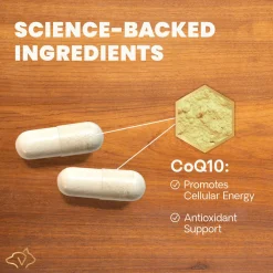 CoQ10 Healthy Heart Capsules for Dogs and Cats