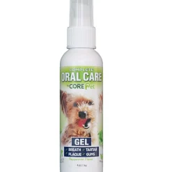 Core Pet Complete Oral Care Gel for Dogs & Cats - Peppermint, 4-oz