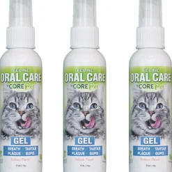 Core Pet Feline Oral Care Gel For Cats Salmon Flavor, 4-oz