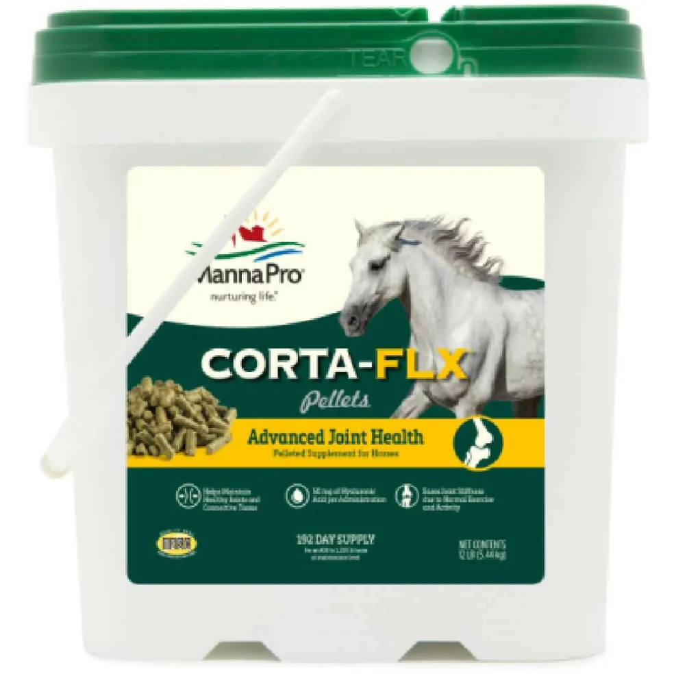 Corta-Flx Joint Supplement Pellets for Horses