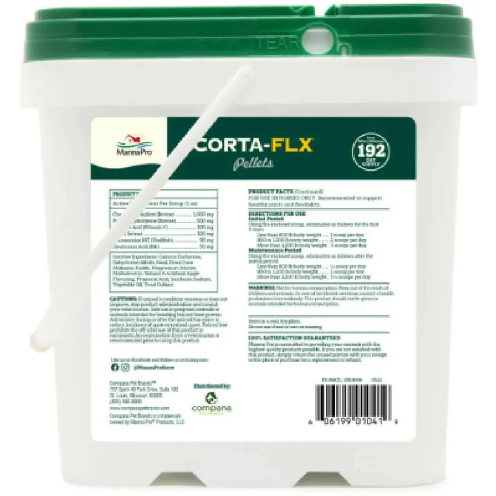 Corta-Flx Joint Supplement Pellets for Horses