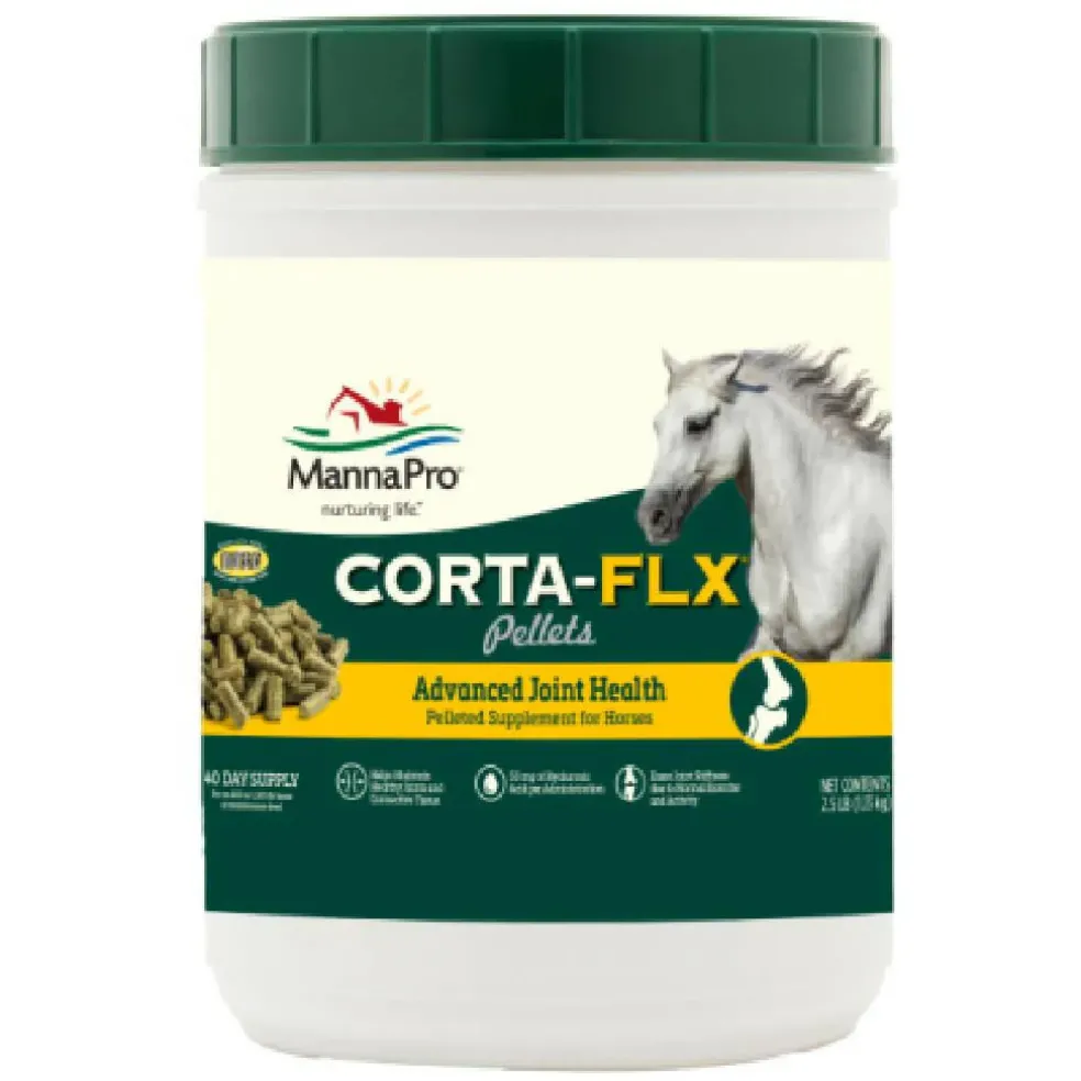 Corta-Flx Joint Supplement Pellets for Horses