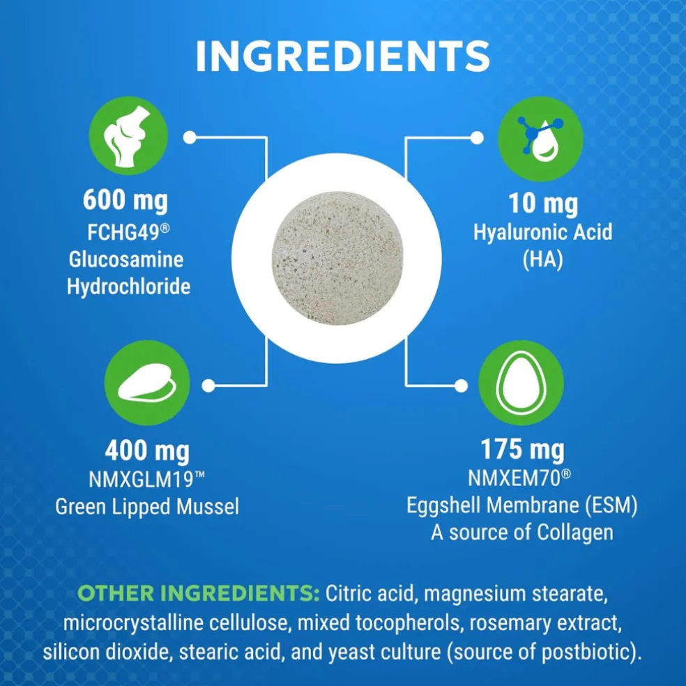 Cosequin Elements Joint Health Supplement for Dogs (75 chewable tablets)