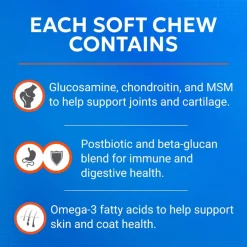 Cosequin Joint Health Supplement with Multifunctional Support (90 Soft Chews)