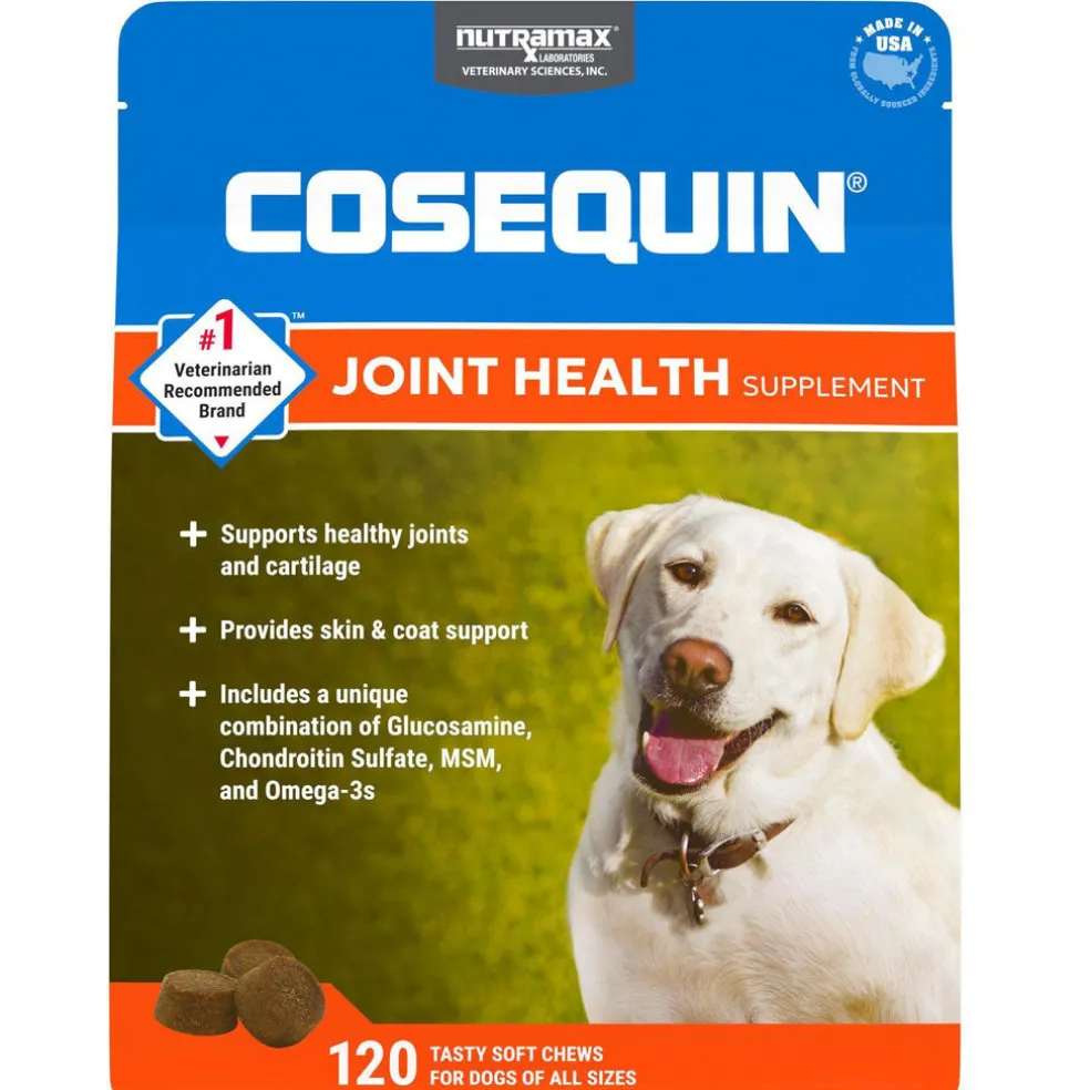 Cosequin® Maximum Strength With MSM PLUS Omega-3s
