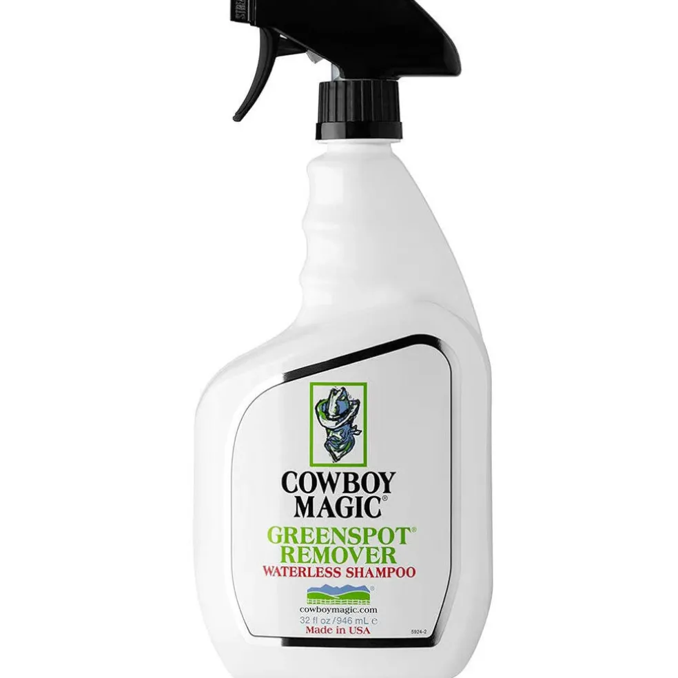 Cowboy Magic Green Spot Remover Waterless Shampoo Spray