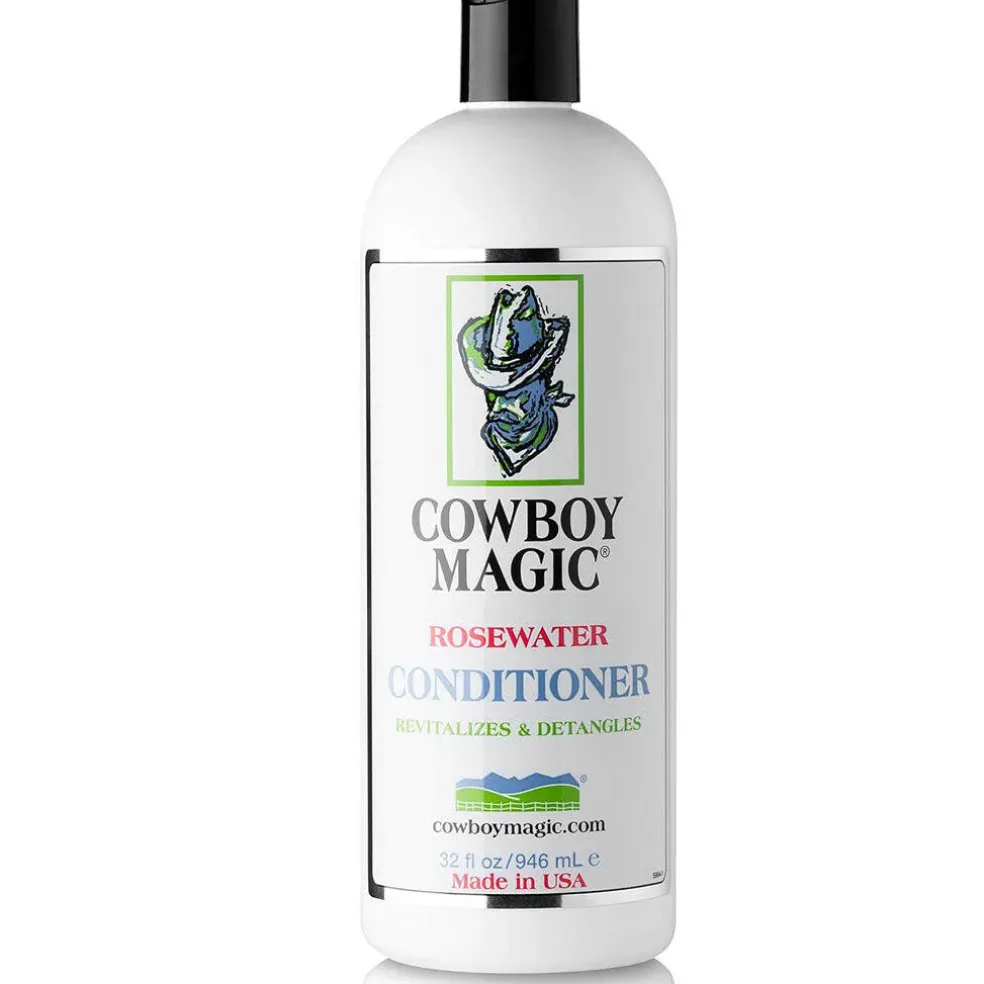 Cowboy Magic Rosewater Conditioner For Horse