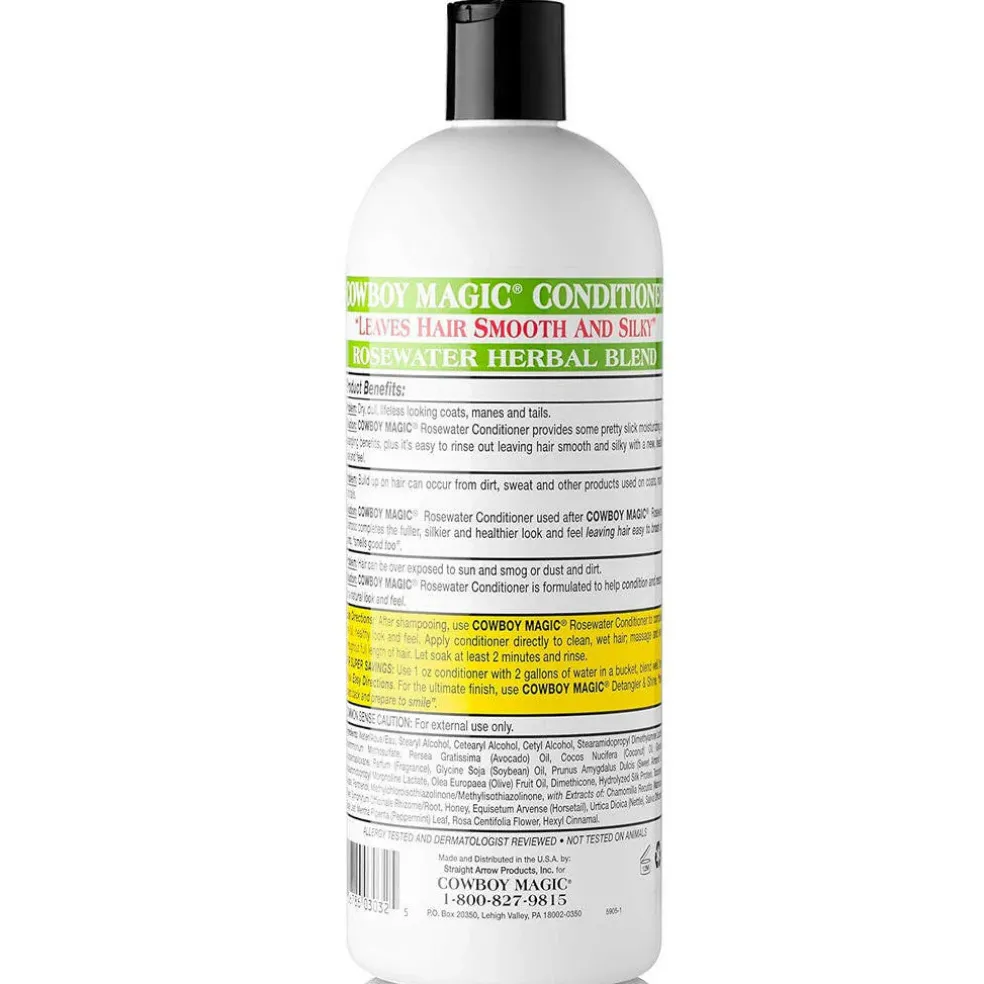 Cowboy Magic Rosewater Conditioner For Horse