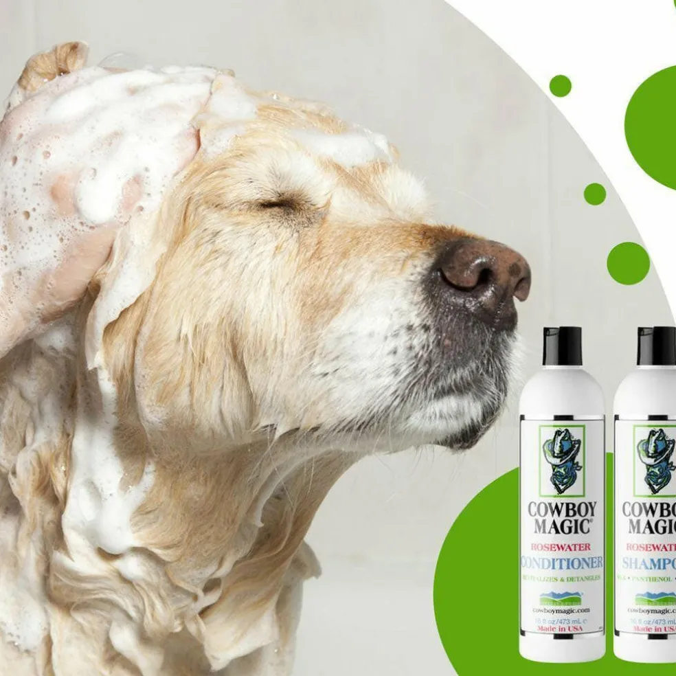 Cowboy Magic Rosewater Shampoo For Pets
