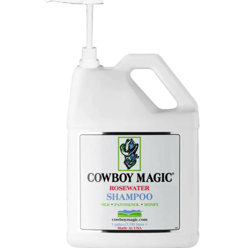Cowboy Magic Rosewater Shampoo For Pets