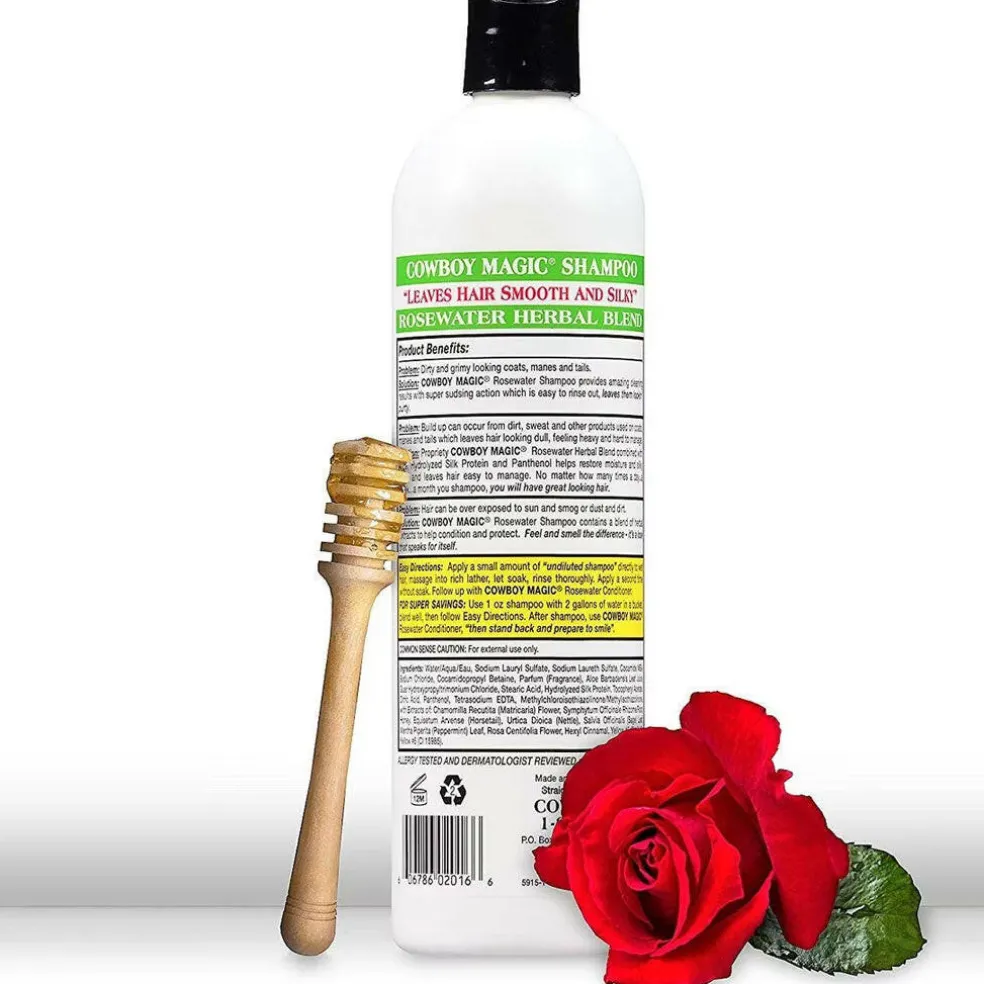 Cowboy Magic Rosewater Shampoo For Pets