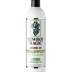 Cowboy Magic Shine In YellowOut Shampoo For Pets