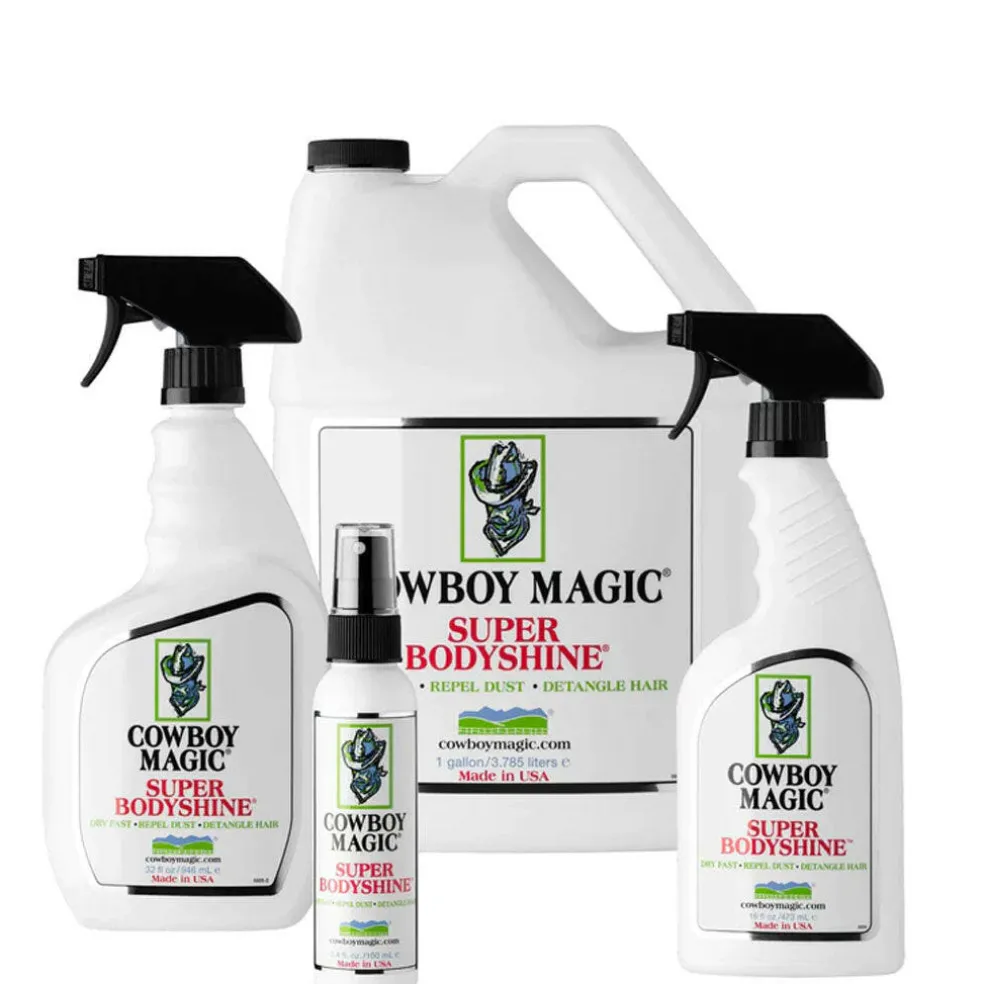 Cowboy Magic Super Bodyshine Spray For Pets (32 oz)