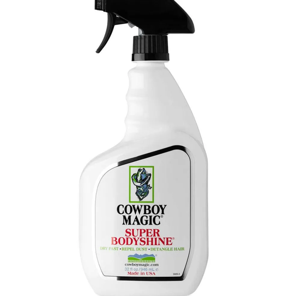 Cowboy Magic Super Bodyshine Spray For Pets (32 oz)