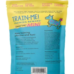 Crazy Dog Train-Me! Training Treat Minis Chicken Flavor (10 oz)