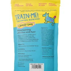 Crazy Dog Train-Me! Training Treats Chicken Flavor For Dogs (16 oz)