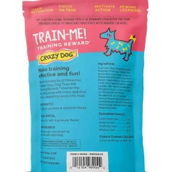 Crazy Dog Train-Me! Training Treats Bacon Flavor For Dogs (4 oz)