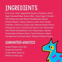 Crazy Dog Train-Me! Training Treats Bacon Flavor For Dogs (4 oz)