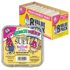 C&S High Energy Suet Treat for Wild Birds (11.75 oz)