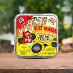 C&S No Melt Suet Dough for Wild Birds (11.75 oz)