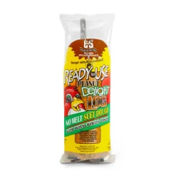 C&S Peanut Delight Ready To Use No Melt Suet Dough Log (1 lb)