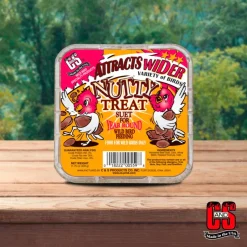 C&S Suet Treat for Wild Birds, 12 pack