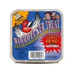C&S Suet Treat for Wild Birds, 12 pack