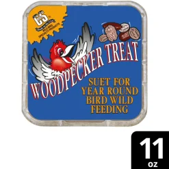 C&S Suet Treat for Wild Birds, 12 pack