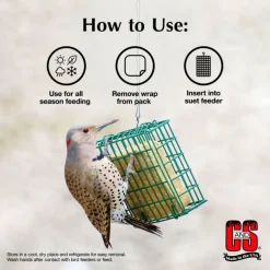 C&S Suet Treat for Wild Birds, 12 pack