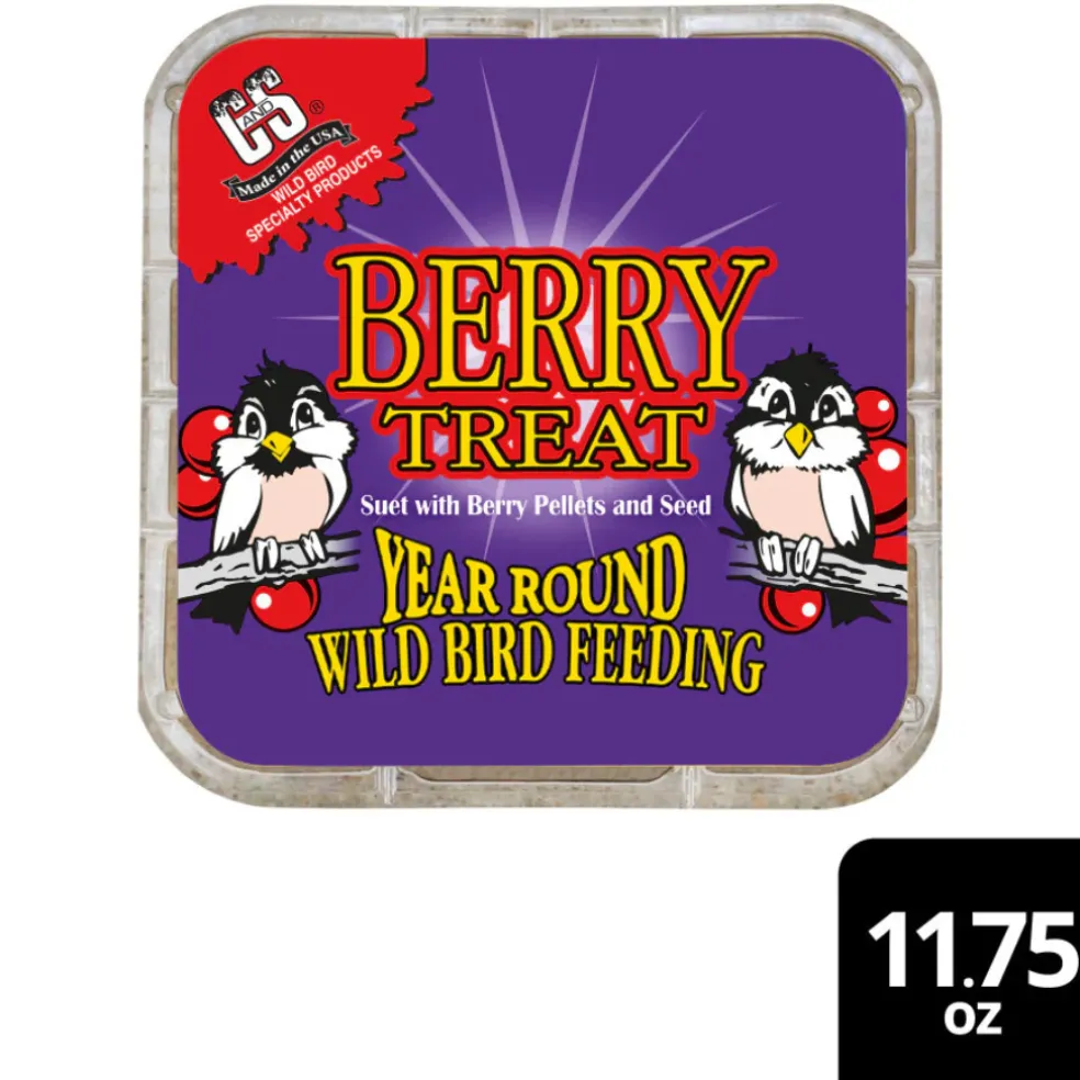 C&S Suet Treat for Wild Birds, 12 pack