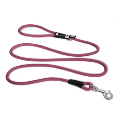 Curli Stretch Comfort Leash Ruby