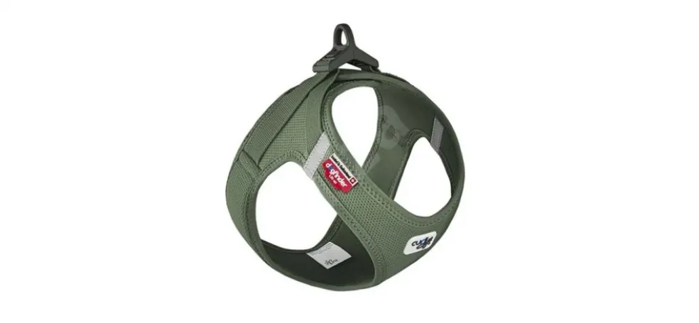 Curli Vest Harness curli Clasp Air-Mesh Moss