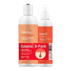 Cutania Aller Duo Soothing, Hydrating & Restoring Shampoo & Spray