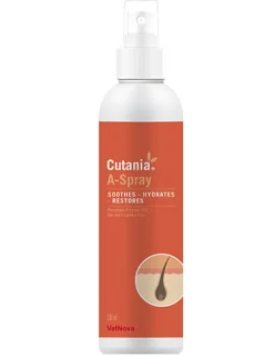 Cutania AllerSpray Soothing, Hydrating & Restoring Spray (8 oz)