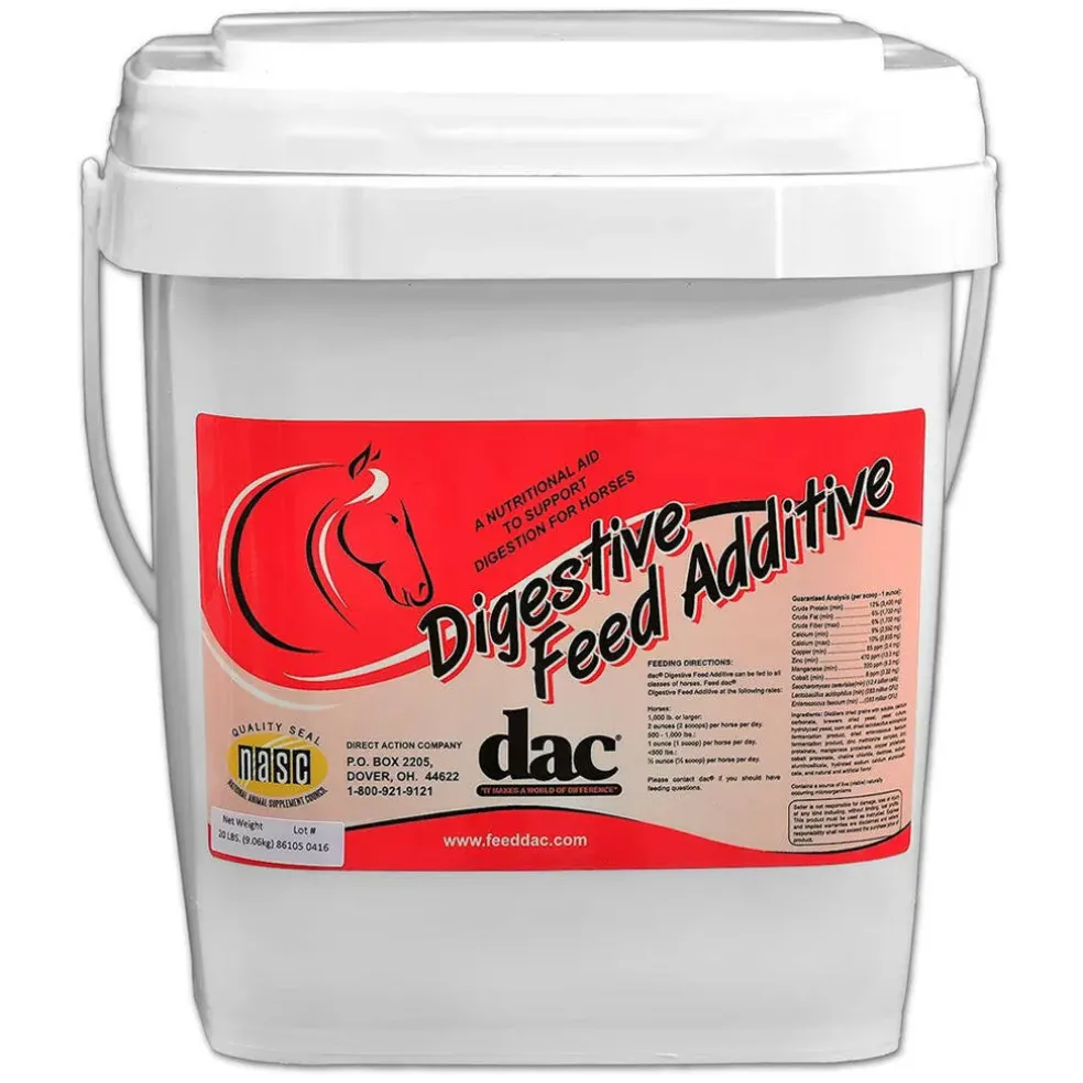 DAC Digestive Feed Additive Powder Horse Supplement (20 lb)