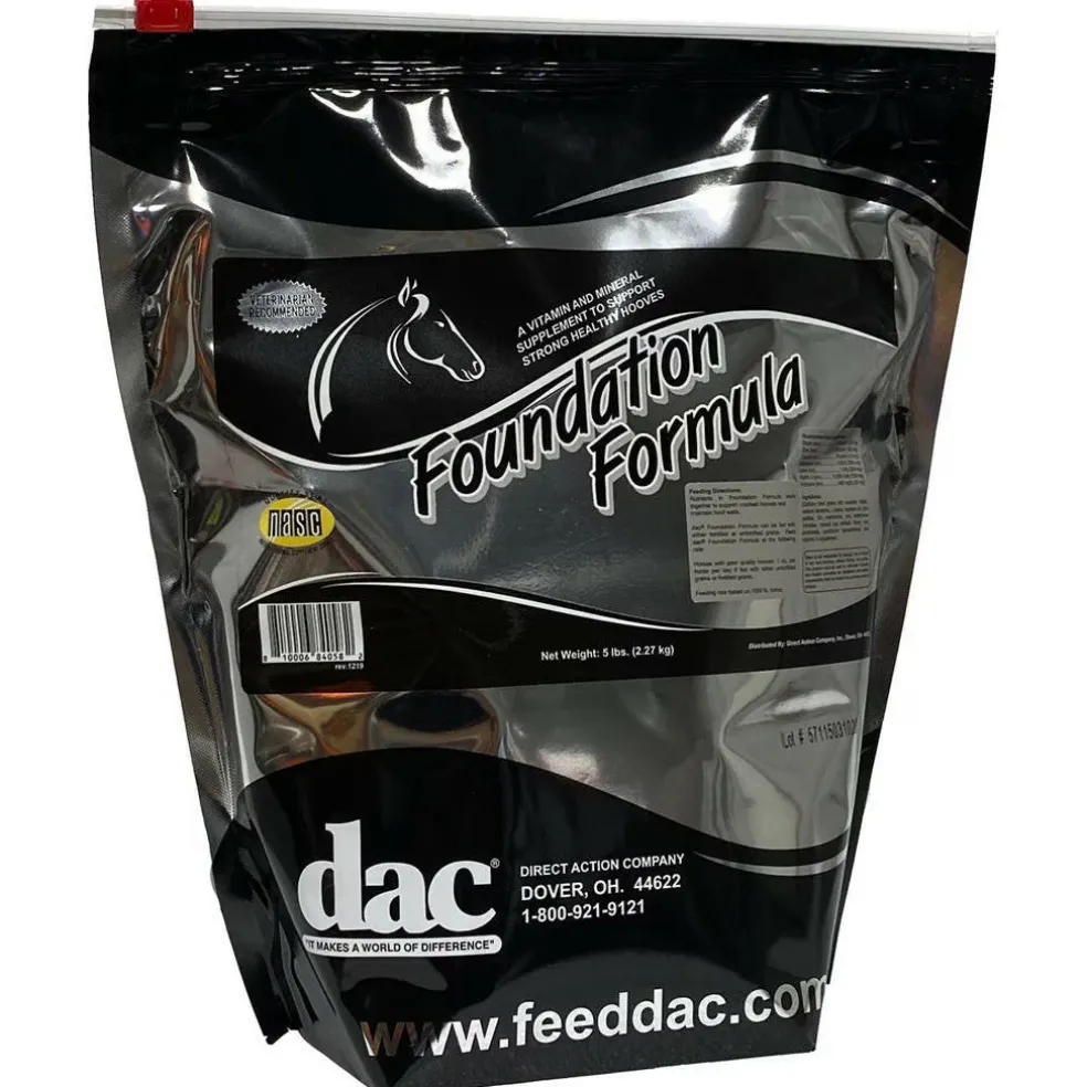 DAC Foundation Formula Hoof Supplement for Horses (5 lb)