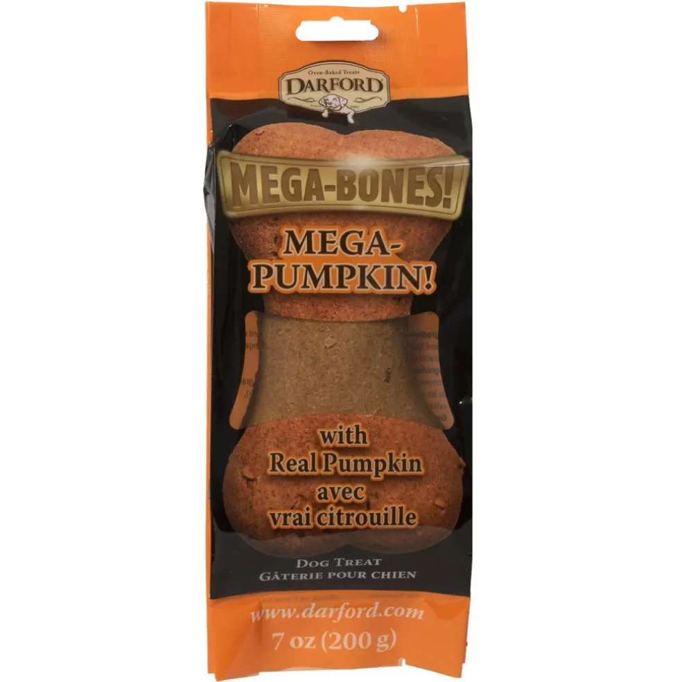 Darford Mega Pumpkin Bone Treat For Dogs (1 ct)