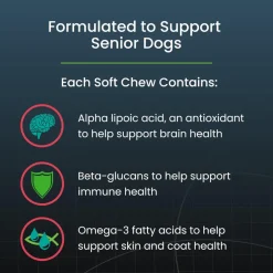 Dasuquin Senior for Dogs (84 soft chews)
