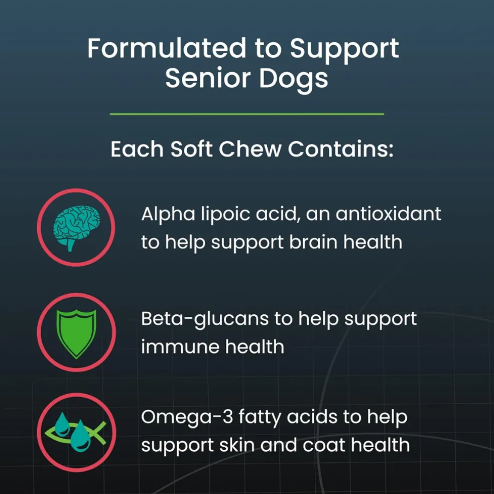 Dasuquin Senior for Dogs (84 soft chews)