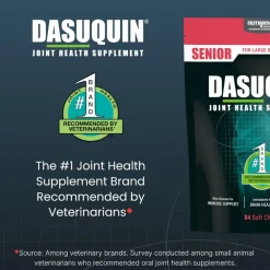 Dasuquin Senior for Dogs (84 soft chews)