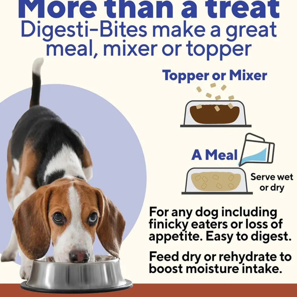 Dave's Digesti-Bites Freeze-Dried Chicken, Rice & Pumpkin Dog Treats
