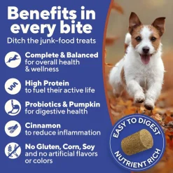 Dave's Digesti-Bites Freeze-Dried Beef, Rice & Pumpkin Dog Treats