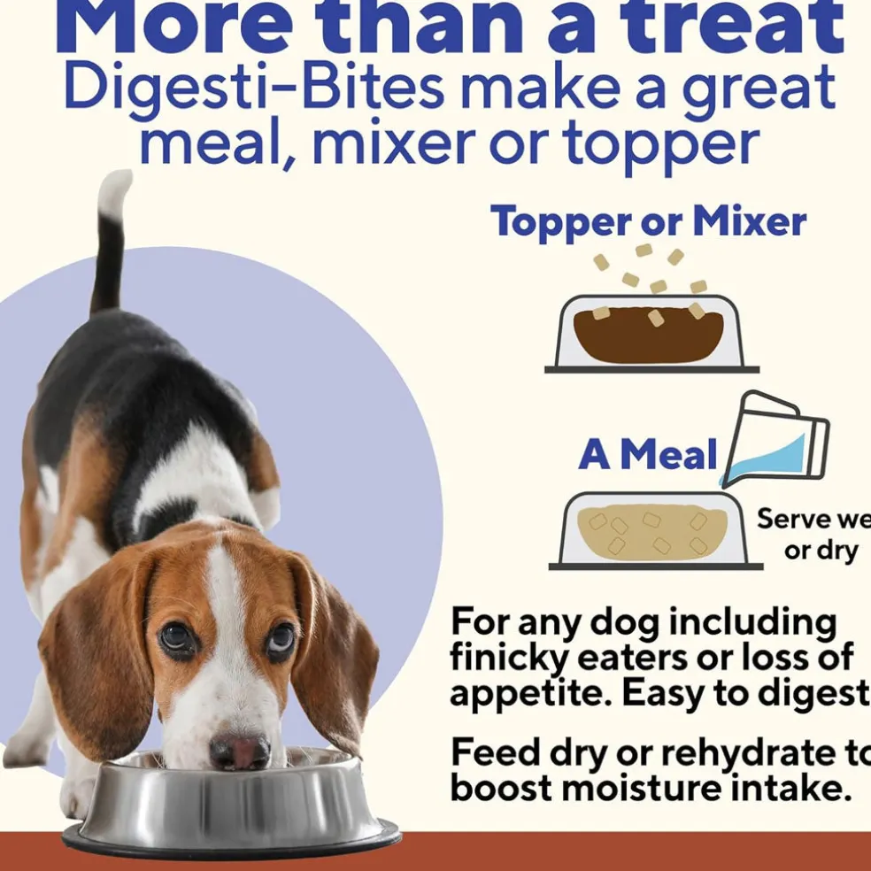Dave's Digesti-Bites Freeze-Dried Beef, Rice & Pumpkin Dog Treats