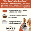 Dave's Pet Food Chicken & Rice Recipe Canned Wet Dog Food, 13-oz can, case of 12