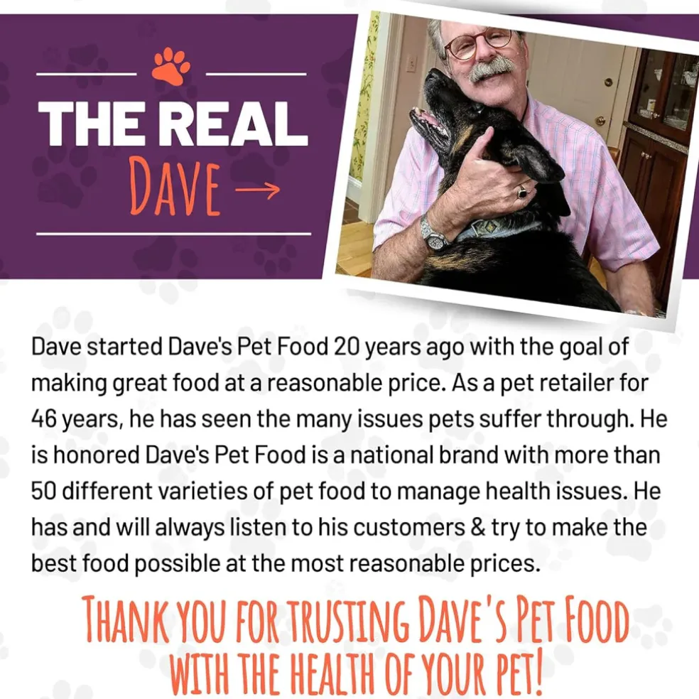 Dave's Pet Food Digestive-Friendly Sweet Potato & Pumpkin Recipe Treats For Dogs (5 oz)